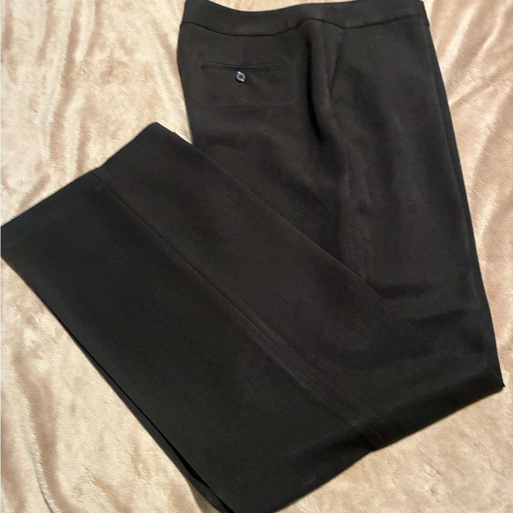 Jones New York Dark Brown  Stretch Trousers